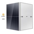 Módulo solar de panel solar mono de alta potencia 590W