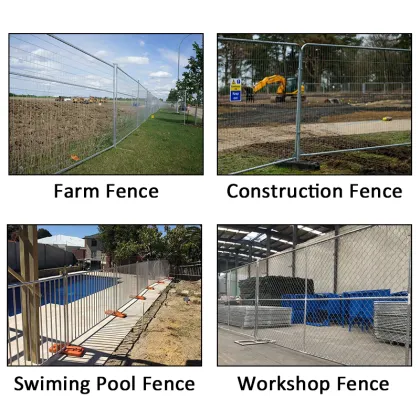 Heras Style Fence - Portable Security Fencing Solutions USA