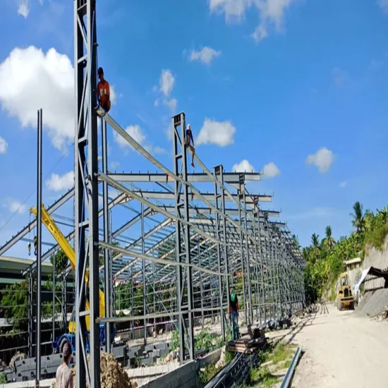 30x40 metal building Structural Steel frame construction