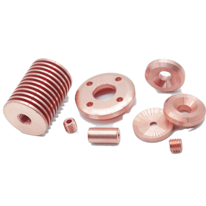 Fabricación personalizada de piezas de cobre