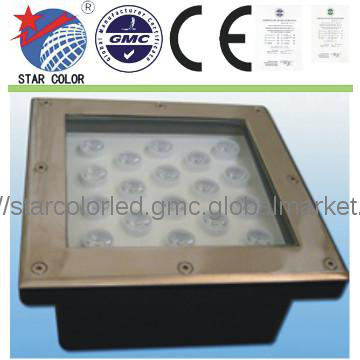 18w IP65 Ground Lights
