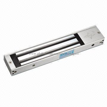 Electromagnetic Lock with NO/NC/COM Output, LED Indicator, 12/24V DC, Locks Status Signal