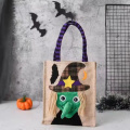 Túi tote vải lanh Halloween được cá nhân hóa