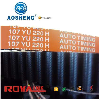 Professional fan balt timing belt 117my21 163S8M25