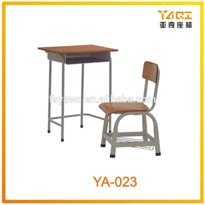 Modern popular style classroom student school chairs and desks