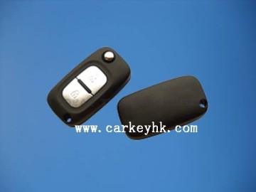 SHOCK PRICE &Aftermarket Renault 2 buttons remote key 433MHZ 46chip for renault scenic 1
