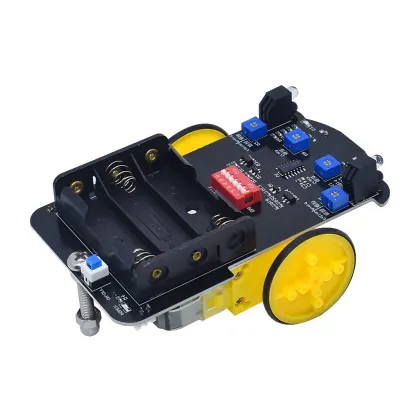 Intelligent CAR Manufacturing Kit: Infrared Tracking Obstacle Avoidance and Line Following