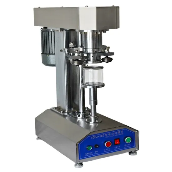 Factory Price Semi-Automatic Aluminum Can Sealing Machine