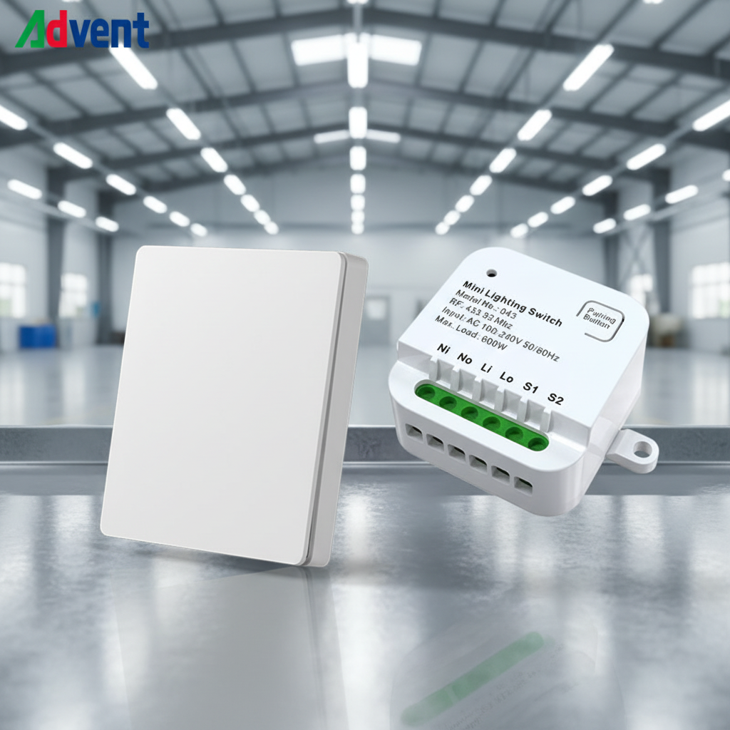 kinetic wireless wall switch