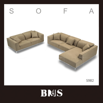 Contemporary upholstery comfortable funiture home sofa