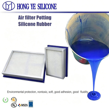Liquid Silicone for HEPA Filter Sealing Premium Cured