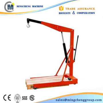 hoist small cranes hydraulic jack engine crane hydraulic and air shop crane