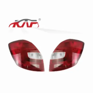 Auto Parts: Tail Lights for Skoda Fabia 2009-2012 (R5JD945095 L5JD945096)