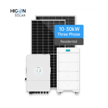 Complete Hybrid Solar System - 10kW to 30kW for Germany Market
