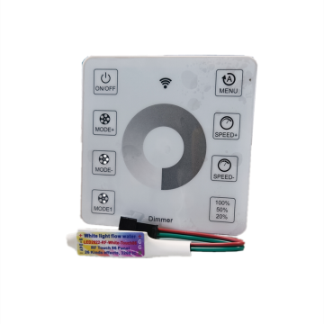 12V/24V Mini RF Wireless Remote Controller for LED Strip Lights