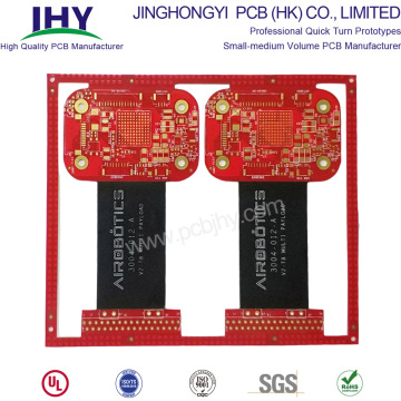 6 Layer Through-hole Rigid-flex PCB