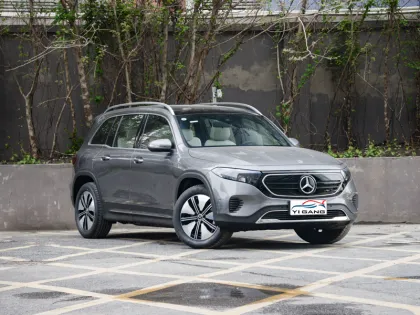 2024 Stock Mercedes-Benz EQB 4Matic 260 350, EQB 6.3S 600KM 215KW Four-Wheel Drive Electric Car for Adults