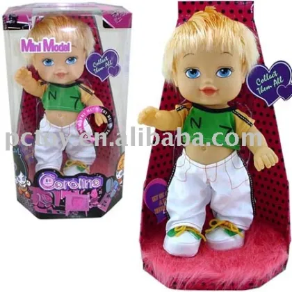 34Cm Big Doll,6 Assorted