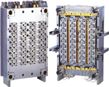 62 Cavity Injection Mold for Preform Production