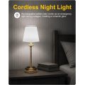 Portable Wireless Lamp 3-Colors Adjustable for Restaurant Patio