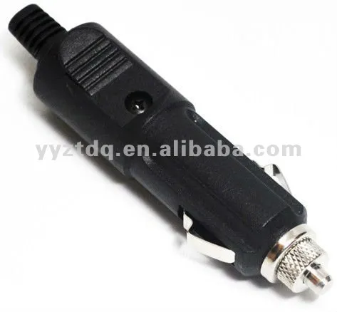 US ABS Cigar lighter plug