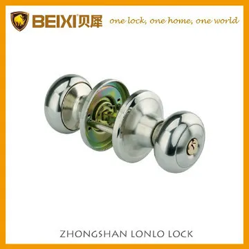 Stainless steel knob Lock