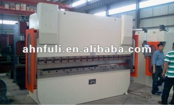 CNC hydraulic press brake(Delem DA52)