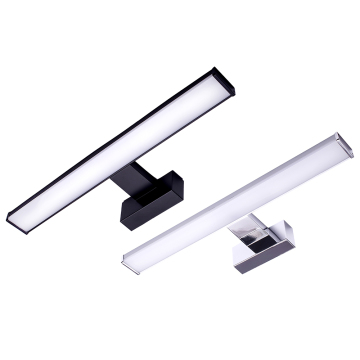 GS RoHS Bersertifikat 220-240V AC Kosmetik Make-Up Lampu LED dan Cermin Kamar Mandi