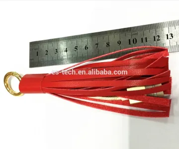 Pu leather fationable mobile phone data cable
