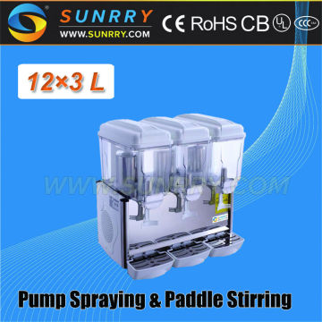 New Style 3 tanks automatic fresh orange juice machine