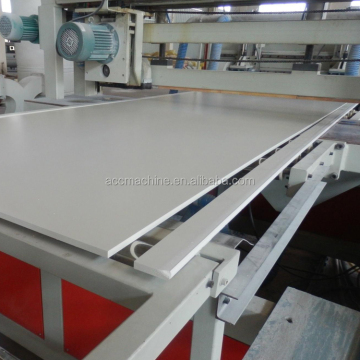 High Quality and Cheap PVC Foam Board Production Line