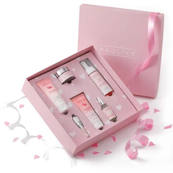 Custom Beauty Skincare Cardboard Cosmetic Packaging Boxes