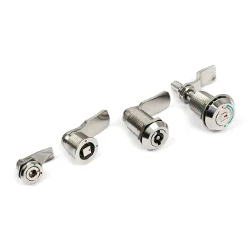 Quarter Turn Key Industry Cabinet Lock with Cylinder - Cheap Price