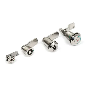 Quarter Turn Key Industry Cabinet Lock with Cylinder - Cheap Price