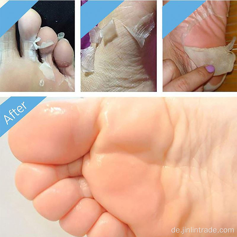 Peeling Foot Peel Off-Maske Feuchtigkeitsspendende Fußhaut