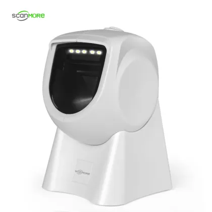 400 Scans/sec Desktop 2D Image Barcode Scanner Reader