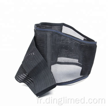 Back de support de la ceinture de protection respirante