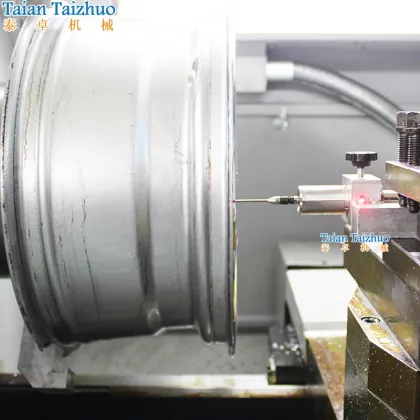 Taian Taizhuo Diamond Cutting Wheel Machines & Alloy Wheel CNC Lathe Rim Repair Machine WRC22