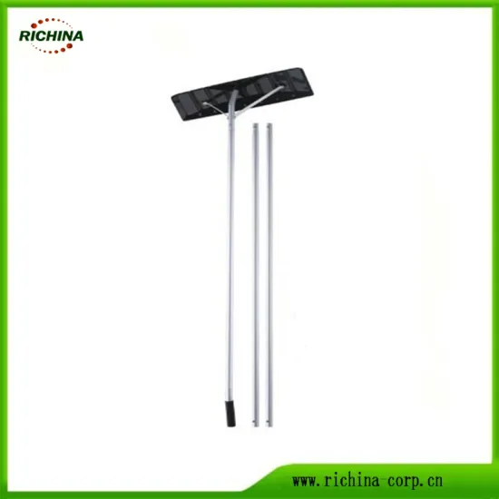 Poly Snow Roof Rake with Light Aluminum Handle