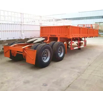Super link side wall semi trailer