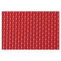 Masa Tenisi Kortları için Dayanıklı Spor Zemin Kaplaması Kırmızı
