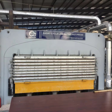 High-Performance Multiple Layers Plywood Press Machine for Woodworking