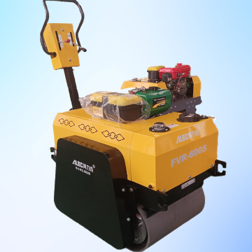 9HP Gasoline/Diesel Small Compaction Roller 0.5 Ton Mini Road Roller
