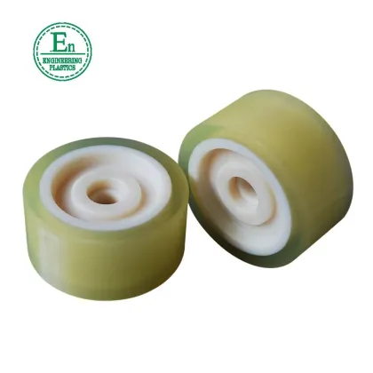 Wear resistant roller PU polyurethane rubber mill roller