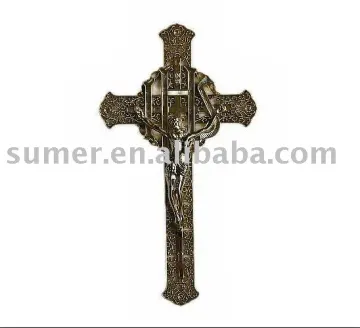 Coffin cross DP007