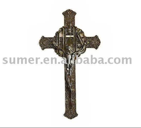 Coffin cross DP007