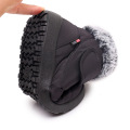 Cotton shoes for warmth and plush thickening