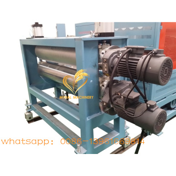 PVC corrugated roof sheet production line