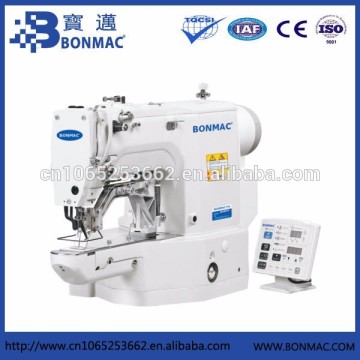 Bonmac 430D computer controlled bar tacking sewing machine industrial