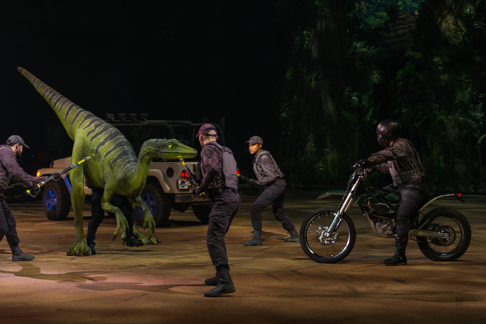 life size velociraptor